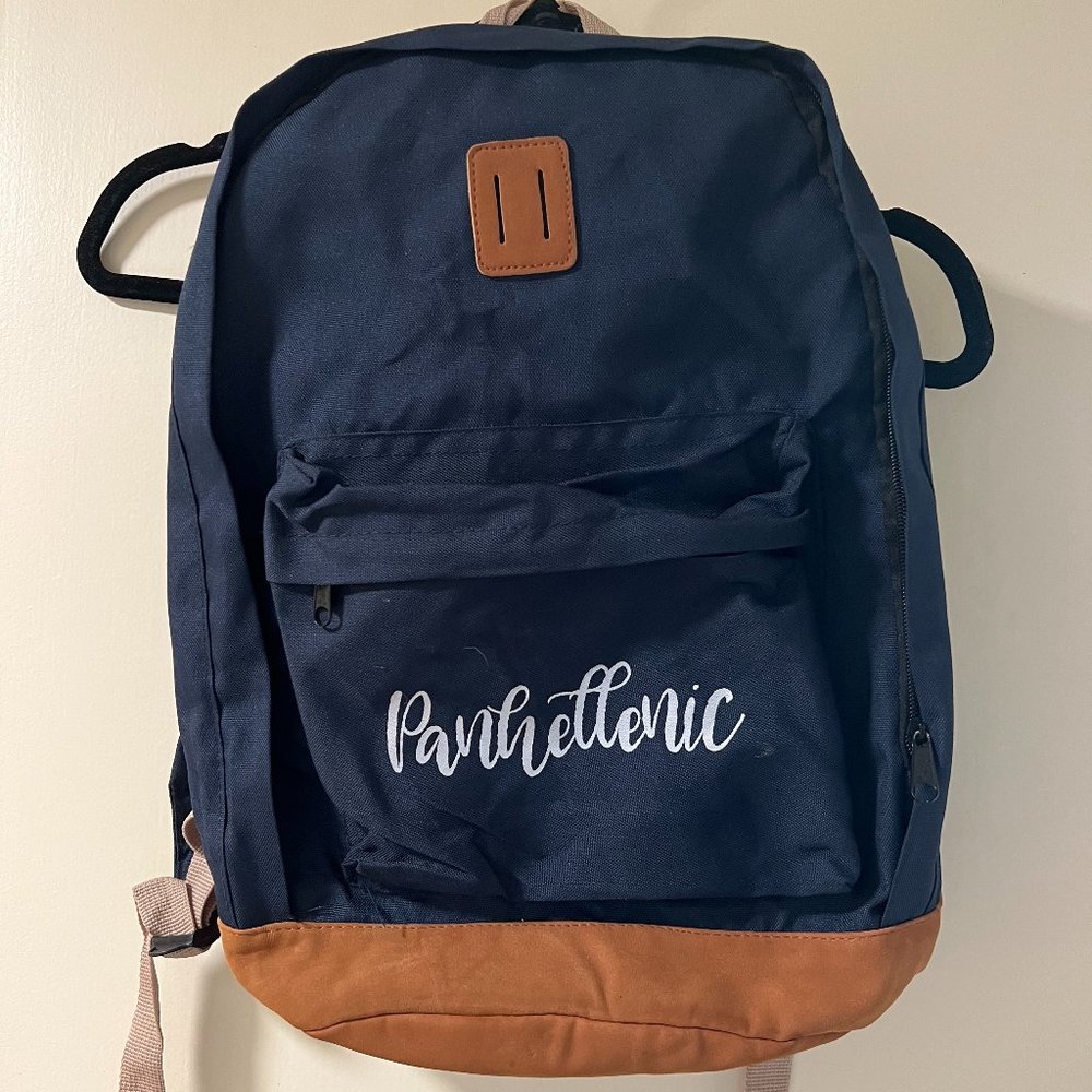 Panhellenic Backpack